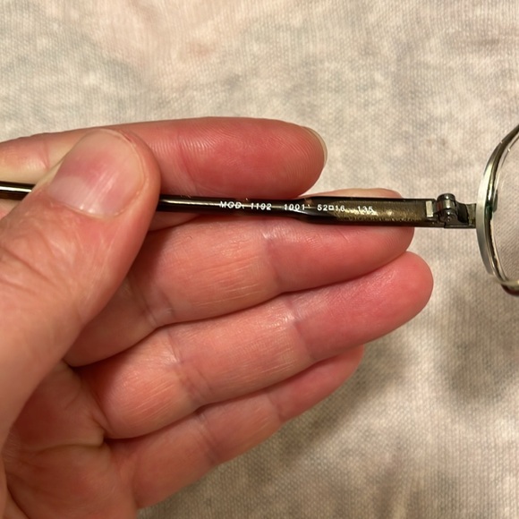 Versace reading glasses - mod. 1192 1001 - remove the lenses and make it yours - Picture 12 of 16